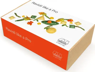 Image de Marcato RAVIOLI LIKE A PRO - ORANGE BP-RAV-RET 8000011008202