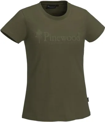 Produktbild von Pinewood 3445 Outdoor Life Damen T-Shirt H. Olive (713) XS