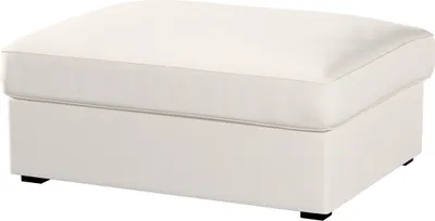 Produktbild von Dekoria Bezug für Kivik Hocker, hellbeige, Bezug für Hocker Kivik