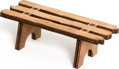 Immagine prodotto di Panca (3,5 cm) di Drechslerei Kuhnert