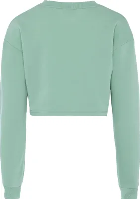 Image de Sweat-shirt femme SANIKA - jade, M