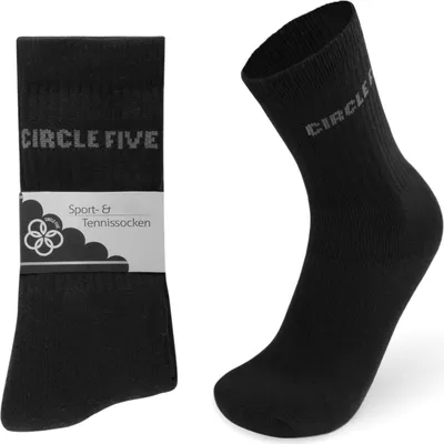Produktbild von Circle Five 8 Paar Tennissocken