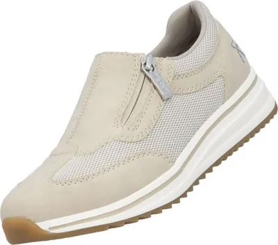 Image de Rieker Damen Slipper Beige – Extra Weit