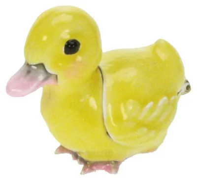 Obrázek produktu pro Dekorativní dóza Meander, tvar: kachna, rozměry: 6x3x5 cm
