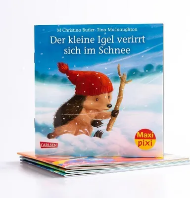 Obrázok produktu pre Pixi-8er-Set 263: Der kleine Igel (8x1 Exemplar)