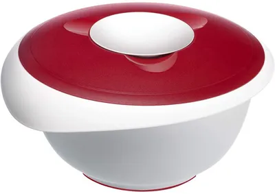 Immagine prodotto di Ciotola Westmark con coperchio in due parti 3,5 l, rosso 3155227R