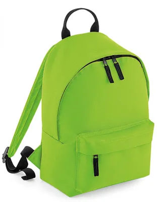 Produktbild von BagBase BG125S | Mini Fashion Backpack, 24 x 33 x 17 cm - Farbe: Lime Green - Größe: 24 x 33 x 17 cm