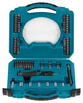 Produktbild von Makita Ratschen-Steckschlüsselsatz 65-teilig, D-42020