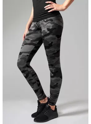 Imagen del producto de Urban Classics - Leggings para mujer, estampado camuflaje "M"