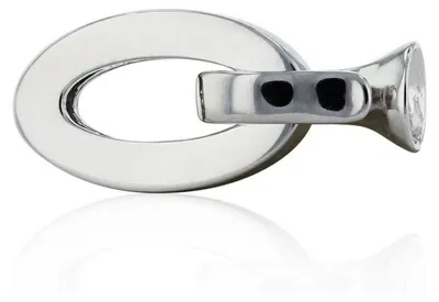 Immagine prodotto di Luna-Pearls - 606.0918 - Chiusura - Donna - Argento 925 rodiato - 10 mm