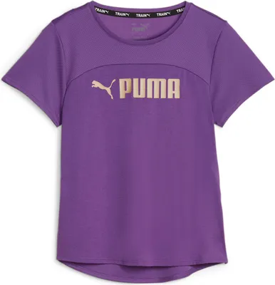 Produktbild von Puma PUMA Damen Shirt FIT LOGO ULTRABREATHE Damen 11000739 Lila464 L