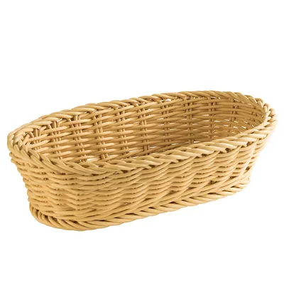 Obrázok produktu pre APS Profi Line Oválny košík na bagety, béžový, výška: 80 mm, dĺžka: 160 mm