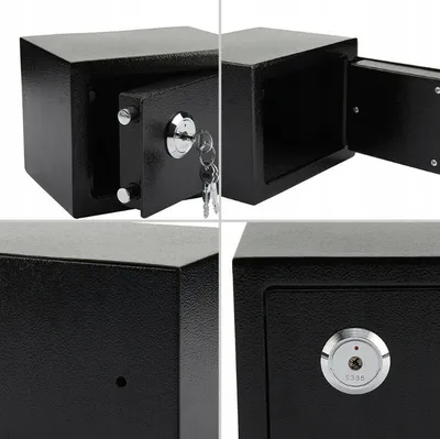 Zdjęcie produktu dla Sejf Na Klucze Domowy Kasa Kasetka Na Zamek Solidny Szafka Klucz