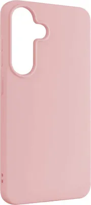Zdjęcie produktu dla Etui na telefon Galaxy S25, Fixed Story, różowe