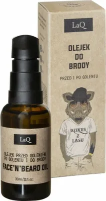Immagine prodotto di LaQ Olio dopobarba e barba di cinghiale, 30 ml