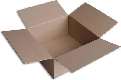 Image de Lot de 500 boîtes carton (n°54) format 400x400x200 mm