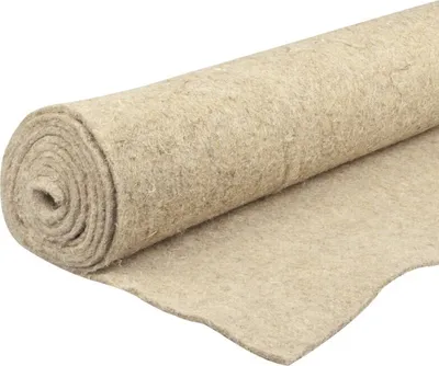Produktbild von Windhager Naturfaser Unkrautmatte, 0,5 m breit, wasser- & luftdurchlässig, fördert Pflanzenwachstum