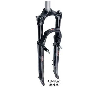 Produktbild von Gabel Vogue Air Schw Disc&V-Brake 80Mm, 28.6X260X0-Ahead