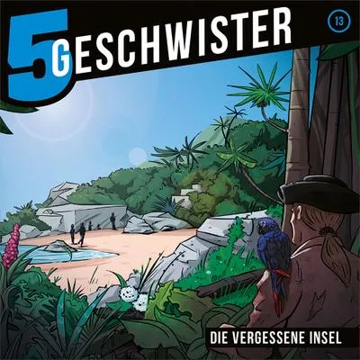 Produktbild von Die vergessene Insel