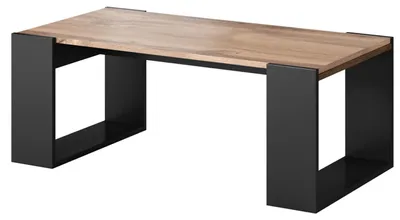 Obrázok produktu pre Konferenčný stolík WOODY dub wotan / antracit