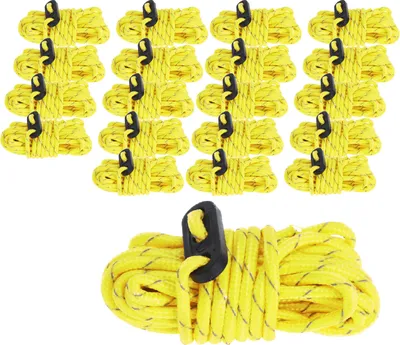 Produktbild von Zelt-Abspannseil 20 Stück Ø4mm Nylon Camping Zeltschnur Zeltleine Spannleine
