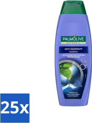 Immagine prodotto di Palmolive shampoo antiforfora 350 ml - confezione risparmio - 25 pezzi