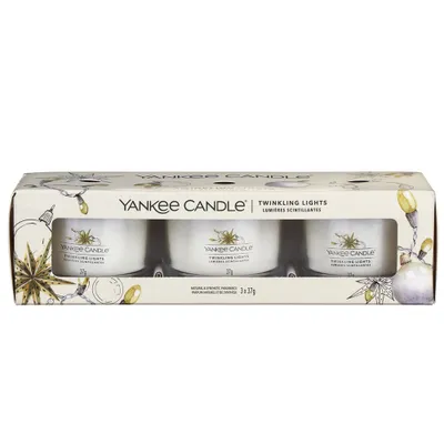 Produktbild von Yankee Candle Twinkling Lights 3 x 37 g