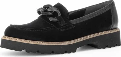 Produktbild von Gabor 35.240 Damenschuhe - elegante Slipper - Halbschuhe schwarz Elegant NEU