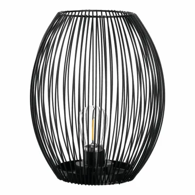 Produktbild von Laterne LEONARDO CASOLARE DH 18.90x24.50 cm schwarz