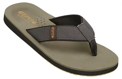 Productafbeelding van Cool Shoe Corp. Log Heren Slipper - Kaki - 42