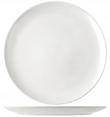 Immagine prodotto di H&H Set 6 Piatti In Stoneware Denver Bianco Tondo 32