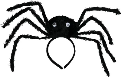 Produktbild von Fiestas Guirca - Spinne-Stirnband für Damen FG404 (Einheitsgröße) (Schwarz)