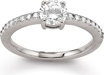 Produktbild von Viventy 779461 Damen-Ring Mit Zirkonia Silber Gr. 54