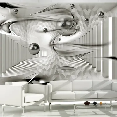 Produktbild von Fototapete selbstklebend 3d Effekt 294x210 cm Tapete Wandtapete Wandbilder Klebefolie Dekofolie Tapetenfolie Wand Dekoration Wohnzimmer - Design a-A-0130-a-b