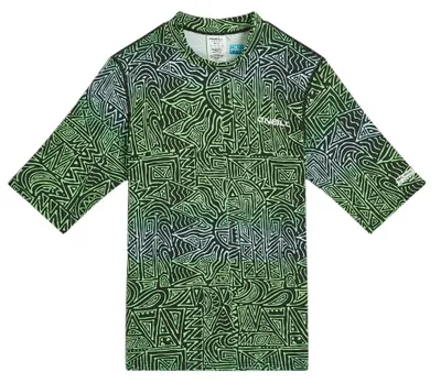 Produktbild von O´neill Skins Uv-schutzshirt Kurzarm Für Kinder Grün 14 Years Grün 14 Years