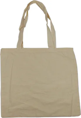 Produktbild von Baumwolltaschen Tragetasche Henkel lang kurz Baumwollbeutel Tasche Stoffbeutel , Farbe:Creme, Henkel:ca. 34 cm