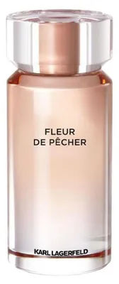 Produktbild von Karl Lagerfeld Fleur De Pêcher For Her, Frauen, 100 ml, Spray, 1 Stück(e)