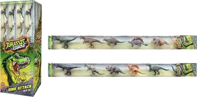 Produktbild von Dino Attack 6er Set, im 24er Display