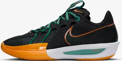 Produktbild von Nike G.T. Cut 3 "Nike University" Orange/Schwarz, Größe: 43