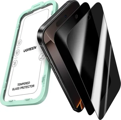 Zdjęcie produktu dla Szkło Hartowane Prywatyzujące Ugreen Sp1154 Do Iphone 17 Air (2 Szt.)
