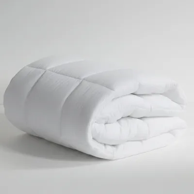Image de CASABEL Couette 220x240 cm, 450 gsm Polyester 4 Saisons - Respirante, Thermorégulatrice, Lavable