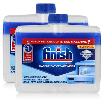 Produktbild von Calgonit Finish Spülmaschinen Pfleger 250ml (2er Pack)