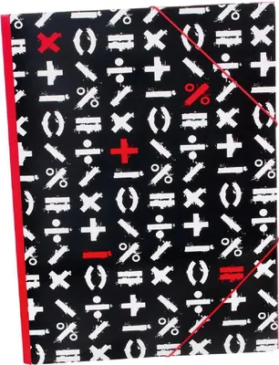 Image de Classeur A3 Einstein noir, couverture en papier d'art de haute qualité, pour format A3