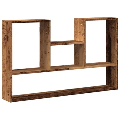 Immagine prodotto di vidaXL Mensola da parete in legno vecchio 99x15x60 cm Materiale a base di legno