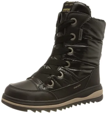 Produktbild von Geox Mädchen J Adelhide Girl B Ab Stiefel, Schwarz, 39 EU