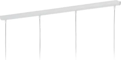 Produktbild von Eglo 62318 PASCOA PRO Hängeleuchte Deckenteil 1130x54mm Weiss