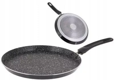 Produktbild von Zilner ZL2402 Pfannkuchenpfanne granitbeschichtet 24 cm