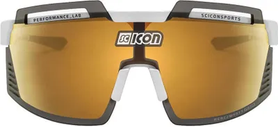 Image de Scicon Aerowatt Foza Sonnenbrille Golden Clear/CAT0 + Multimirror Bronze/CAT3 Golden Clear/CAT0 + Multimirror Bronze/CAT3