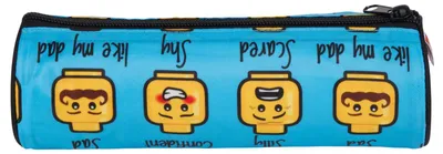 Zdjęcie produktu dla Pudełko cylindryczne LEGO Minifigurine nieozdobione 1L