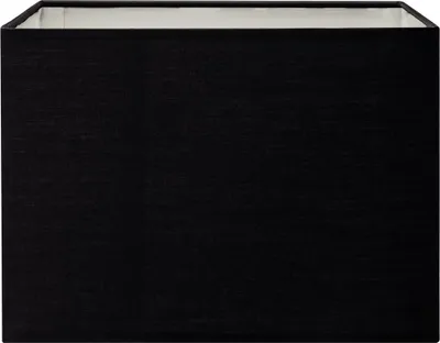 Produktbild von Home Sweet Home Lampenschirm Block quadratisch schwarz - B:25xT:25xH:18cm